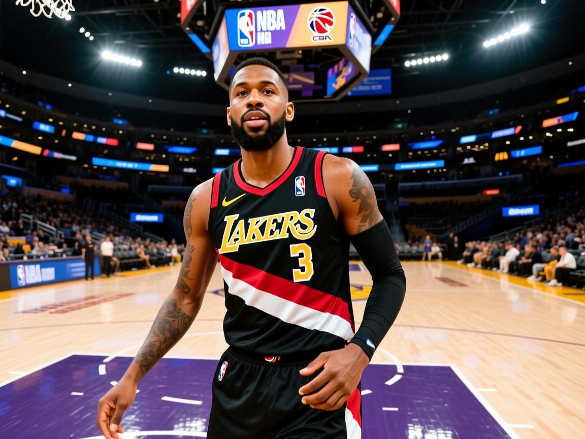 开拓者挑战湖人,利拉德要争先 第2张