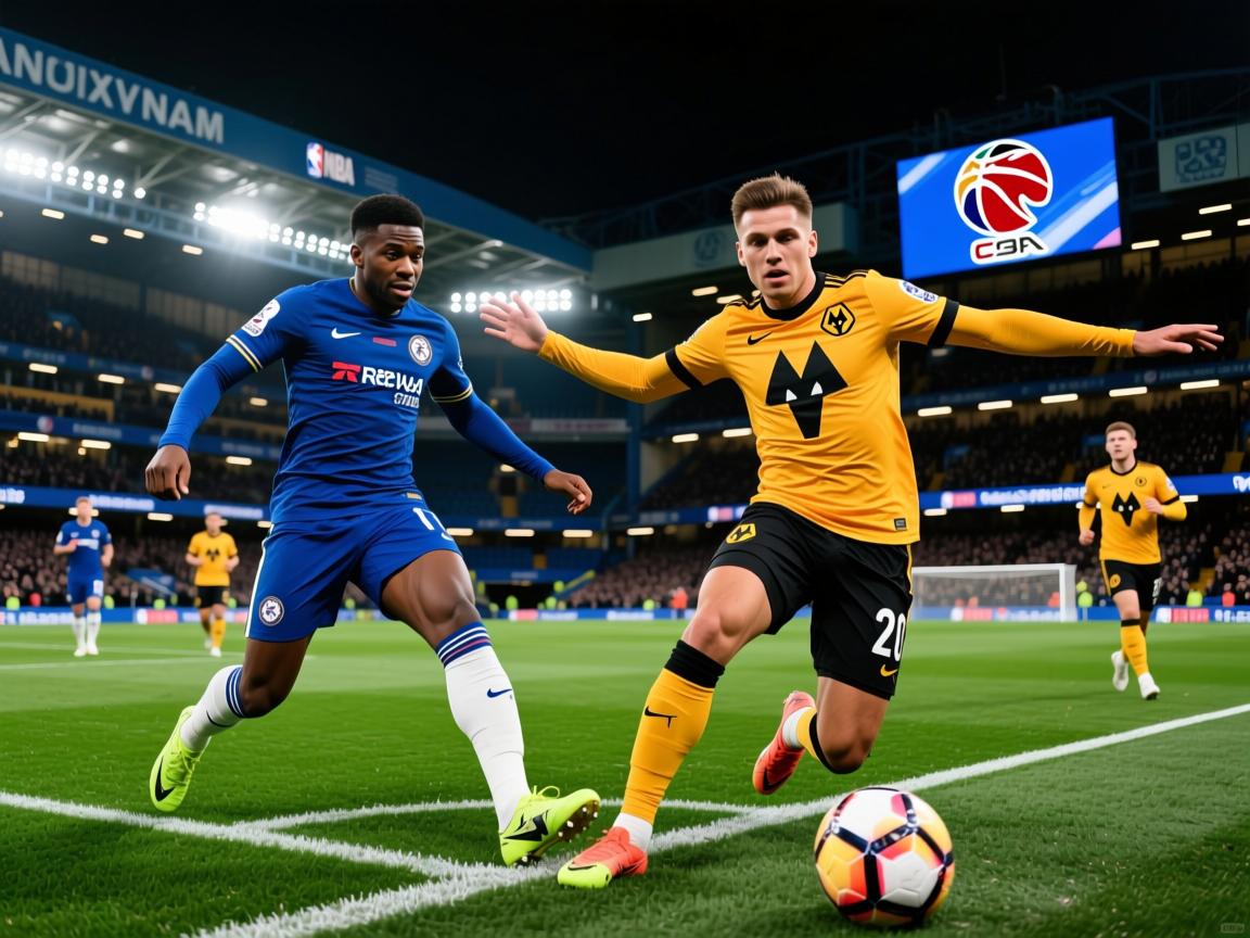 切尔西客场击败狼队,重回争冠局势 第3张