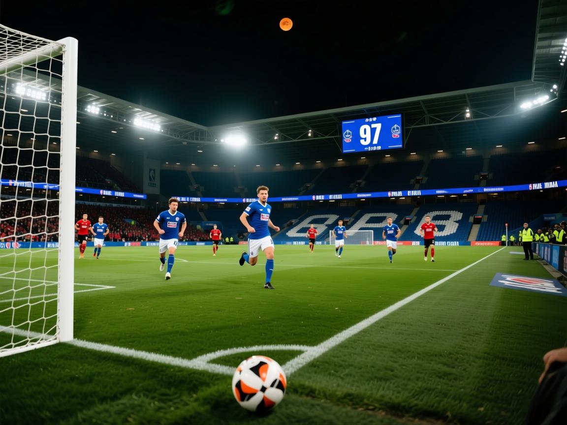 查尔顿97分钟扳平，98分钟遭朴茨茅斯绝杀——那一夜，情绪被时间反复掀翻