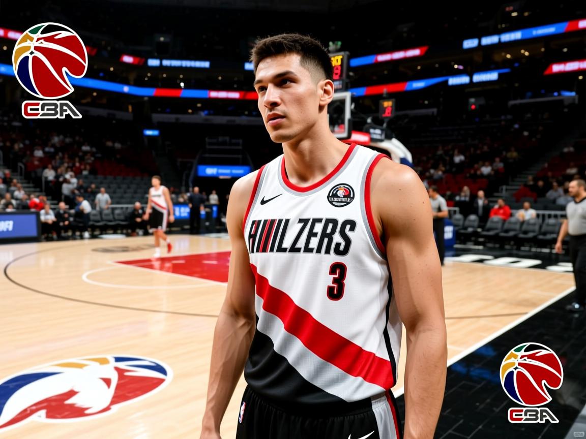 拓记：因杨瀚森还没准备好，开拓者现在还不会交易罗威