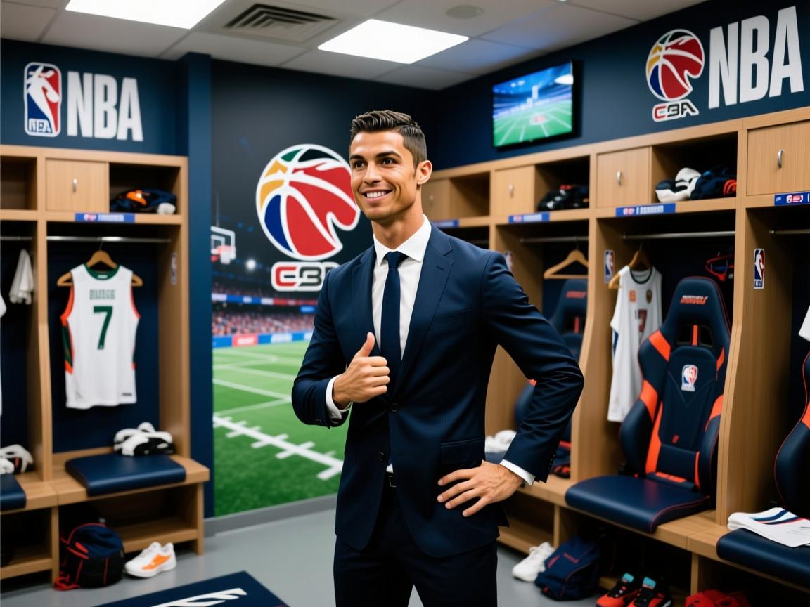 C罗在更衣室的领导作用解析