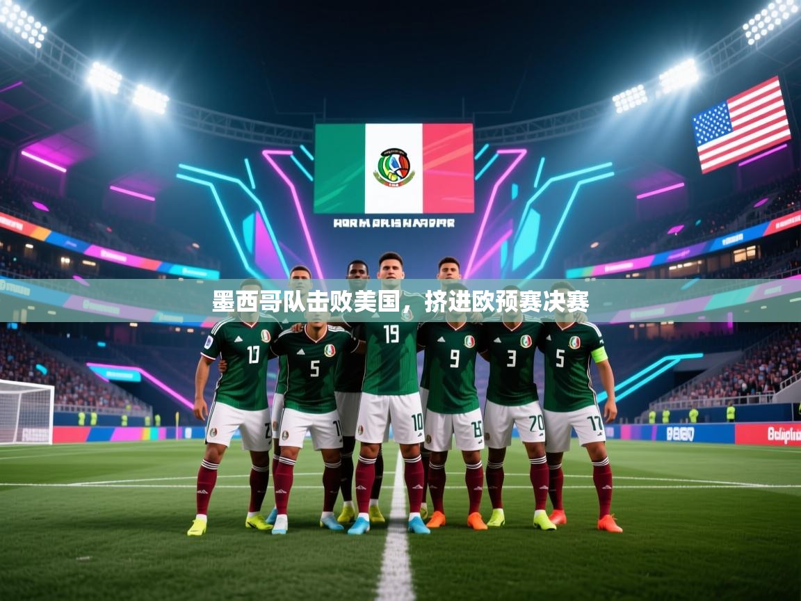 墨西哥队击败美国，挤进欧预赛决赛  第2张