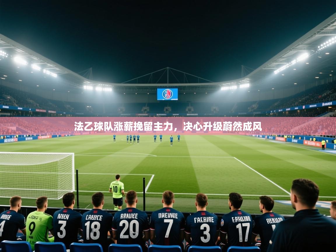 法乙球队涨薪挽留主力，决心升级蔚然成风