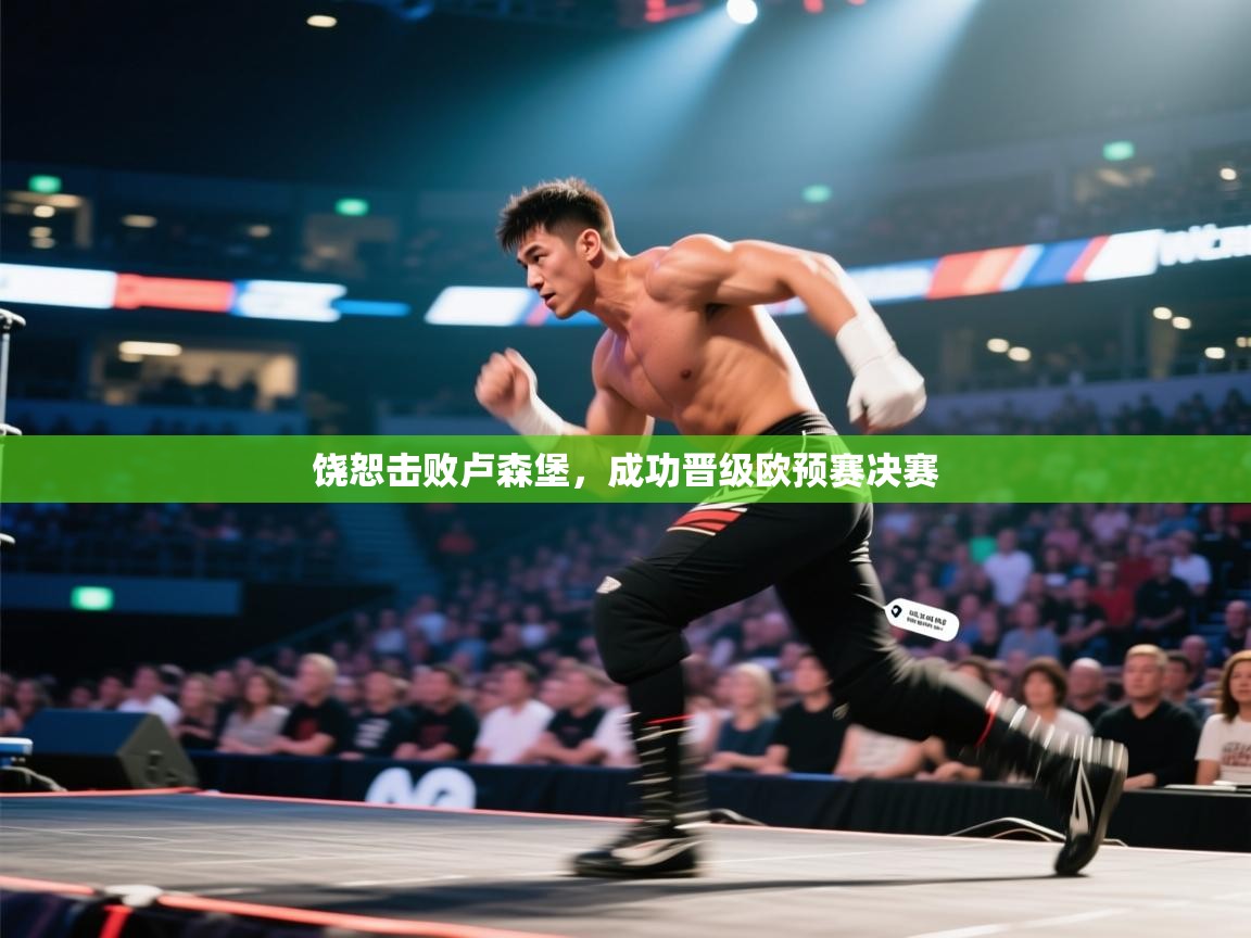 饶恕击败卢森堡，成功晋级欧预赛决赛  第2张