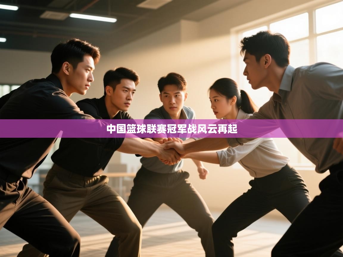 中国篮球联赛冠军战风云再起