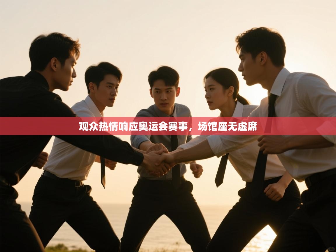 观众热情响应奥运会赛事,场馆座无虚席 第1张