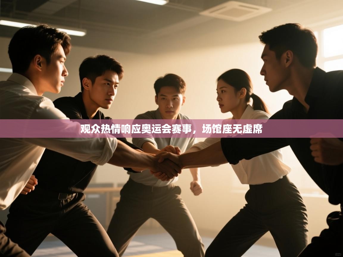 观众热情响应奥运会赛事,场馆座无虚席 第2张